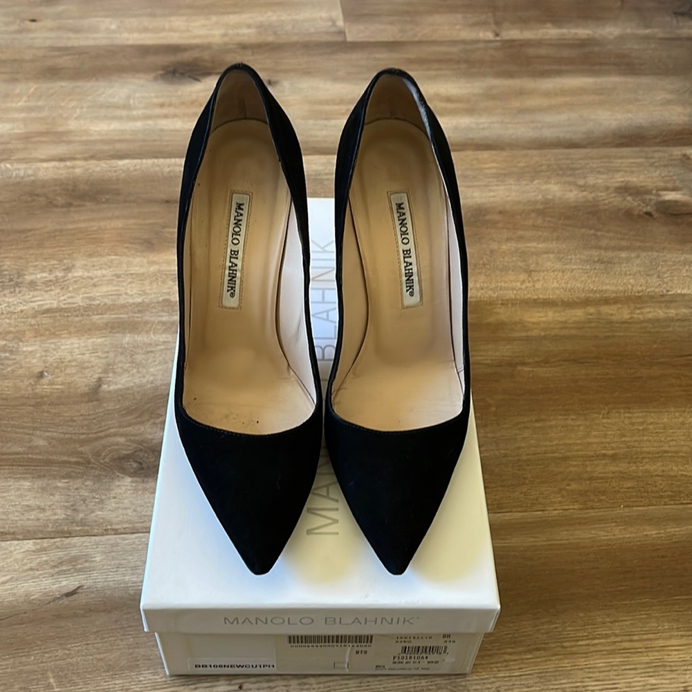 Manolo Blahnik BB pumps